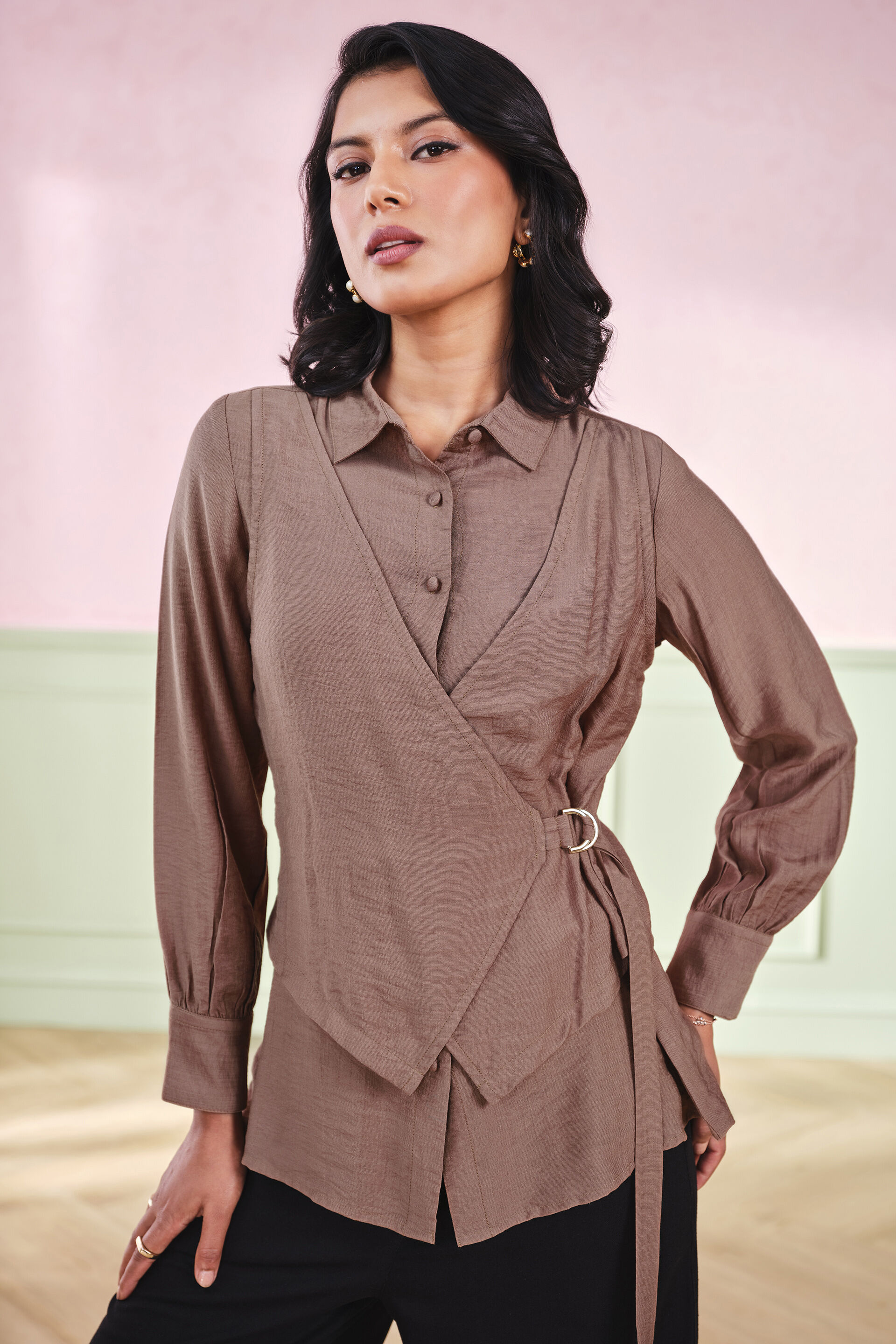 Buy Fancy Tops for Women Online Ladies Stylish Shirts AND India